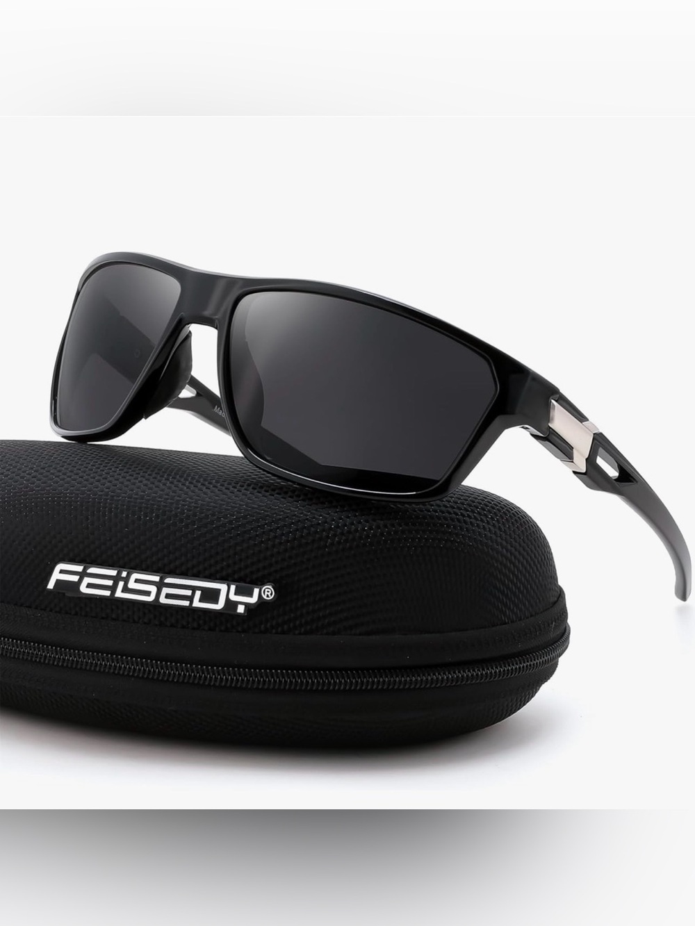 Black Polarized Sunglasses
